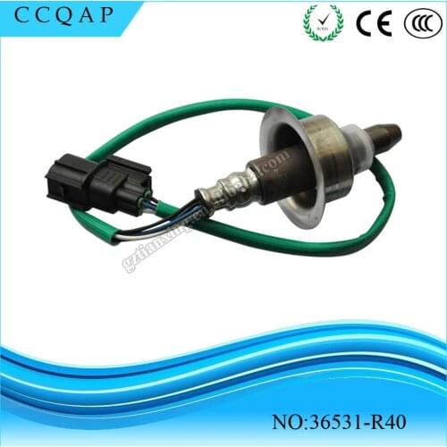 High quality and free shipping O2 Oxygen Sensor Air Fuel Ratio For Honda 36531-R40