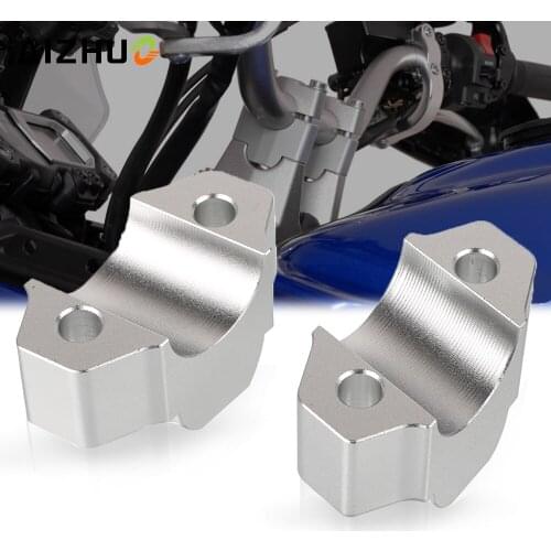 XT1200Z Motorcycle Handlebar Riser Bars Risers Clamp Handle Bar 25MM Riser Kit FOR YAMAHA Xt1200z Super Tenere 2014-2021 2020