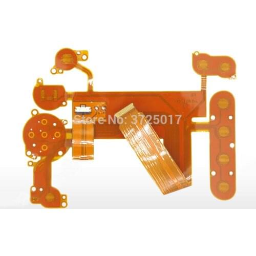 Rear Cover Function button Flex Cable Repair Part Nikon D7000 SLR