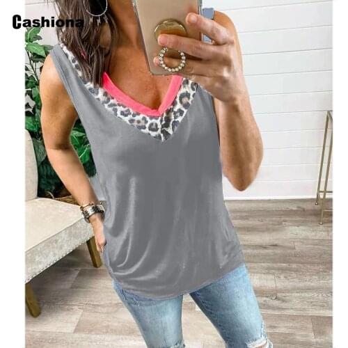 Plus Size 4xl 5xl Ladies Elegant Leisure Casual Tank Tops Sleeveless Womens Tees Clothing 2021 Summer New Patchwork Shirt Femme