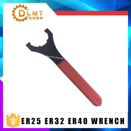 1PCS ER wrench ER25 ER32 ER40 Wrench UM.km/rd type ER Spanner