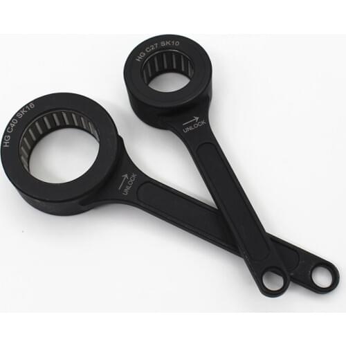 1PCS SK10 SK16 GER16 GSK bearing wrench for tool holder collet chuck
