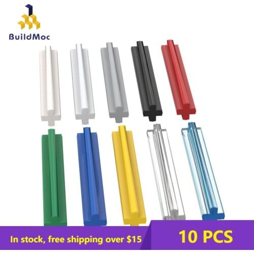 10PCS Bricks MOC 3705 1x4 Cross Shaft High-Tech Parts Parts DIY Compatible Educational Parts Toys