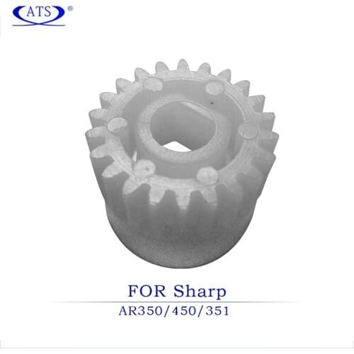 10pcs/lot Copier Spare Parts Developer Gear for Sharp AR 350 450 351 compatible AR350 AR450 AR351 printer supplies