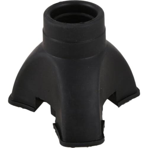 1X Walking Stick End Tripod CANE TIP Self Standing Rubber NON-SLIP End Bottom