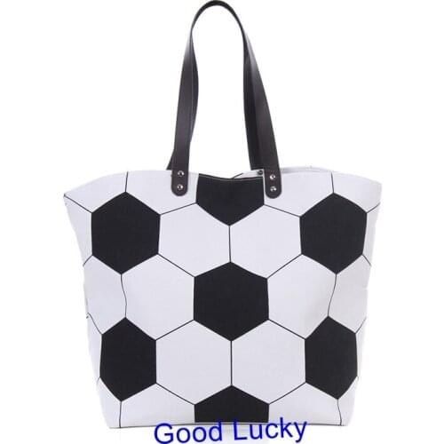 30pcs/lot Wholesale Personalized New Hot Sale Baseball Tote Bags Printed Softball Sports Durable Hand Bags
