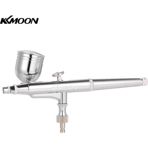 Dual-action Airbrush Spray Gun Tornado aerografo pistola de pintura Dropper Wrench + Cleaning Tool 0.3mm Gravity Feed 7cc & 22cc