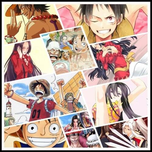 5D Diamond Painting Anime Japanese Adventure Friendship Youth People On The Sea Anime Bedroom Living Room Decoration Picture