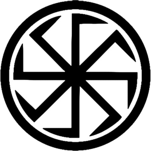 Amulet Slavic Value Funny Car Sticker Vinyl Decal Car Auto Stickers Car Bumper Car Window Body Decorative Stickers Accessories