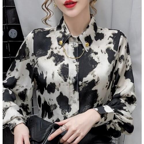Леопардовые блузки BONJEAN China At AliExpress