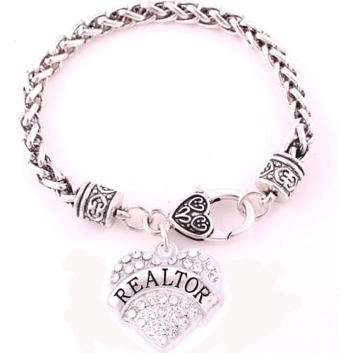 Realtor Lobster Claw Bracelet