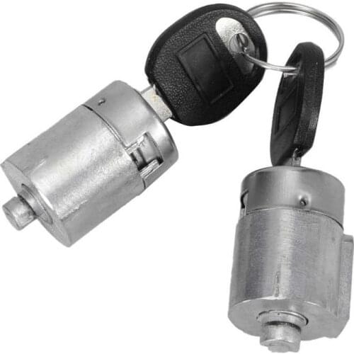 Door Lock Cylinder Door Lock Cylinder with Keys Set Car Modification Replacement Fit for Chevrolet C1500 1988‑1999