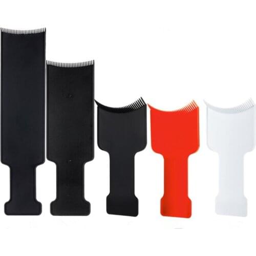 5 Kinds Hairdressing Hair Dying Board Pro DIY Coloring Styling Salon Tools Hairdressing Supplies Supplies Barber Accessories