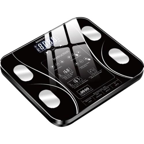 Body Weight Scale Body Fat Electronic Scales Floor BMI Digital Scale Water Mass Health Precision Smart Weighing Scales