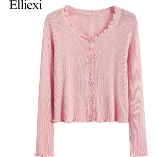 Женские укороченные футболки ELLIEXI China At AliExpress