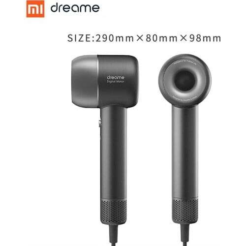 Dreame Hair Dryer 1400W Anion Intelligent Temperature Control 110,000 rpm Men Women Home