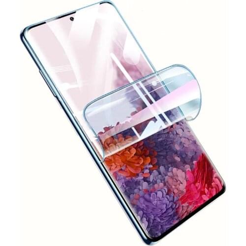 Not Glass for Samsung Galaxy note 20 Ultra 10 lite 9 8 s20 FE hydrogel film s10 s10e s9 s8 plus s7 edge phone screen protector