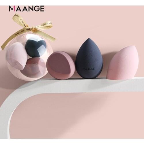 Makeup Foundation Sponge Christmas Gift Cosmetic Puff Makeup Sponge Face Liquid Foundation Cream Make Up Cosmetic Powder Puff