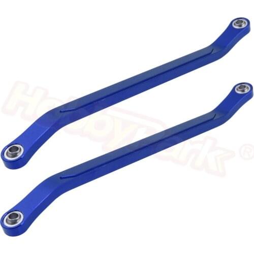 Aluminum Rear Upper&Lower Linkage Set Upgrade Parts For VRX Racing RH1043 RH1045 RH1043SC OCTANE XL EBL EBD RC 1/10 Trophy Truck