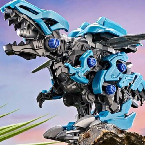 Dinosaur Building Blocks Velociraptor Disassembly Assembly Toy Simulation Dinosaur Model DIY Realistic Dinosaur Electric Toys