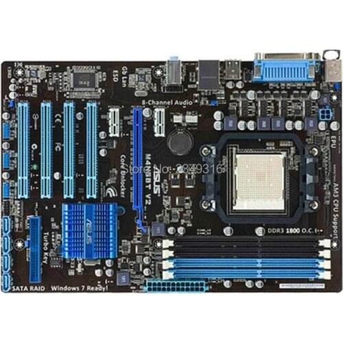 For Asus M4N68T V2 Desktop Used motherboard 630A Socket AM3 DDR3 Original Used Mainboard