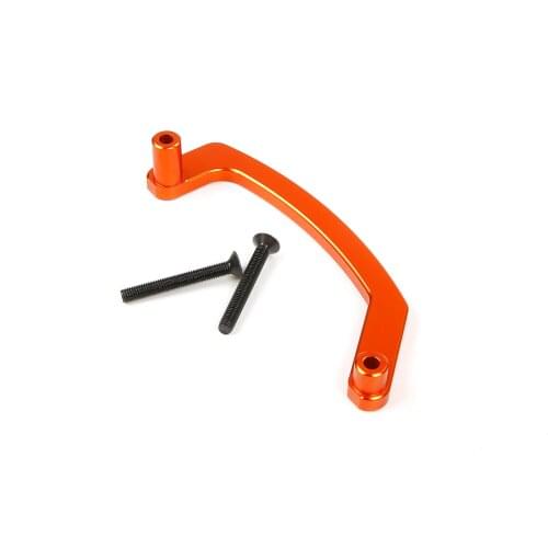 Metal Engine Side Cover Strengthen Frame Fit for 1/5 HPI ROVAN ROFUN KM GTB TS BAJA 5B 5T 5SC