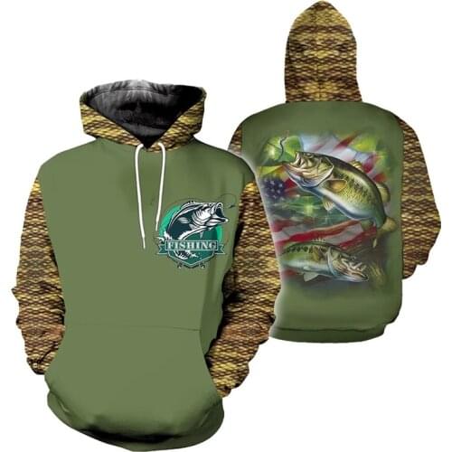 PLstar Cosmos New Fashion Animal Fishing Art Harajuku casual Tracksuit Funny 3D Print Hoodie/Sweatshirt/Jacket/Mens Womens -2