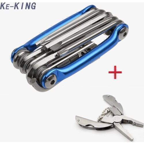 Bike 16 in 1 Multi-function Bicycle Cycling Steel Tools Repair Kits Set FOR SUZUKI K1 K2 K3 K4 K5 K6 K7 K8 K9 K10 K11 K12 K13