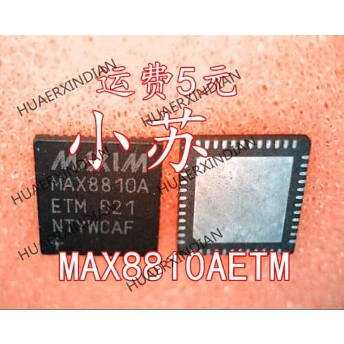 New Original MAX8810AETM MAX8810A QFN Have stock