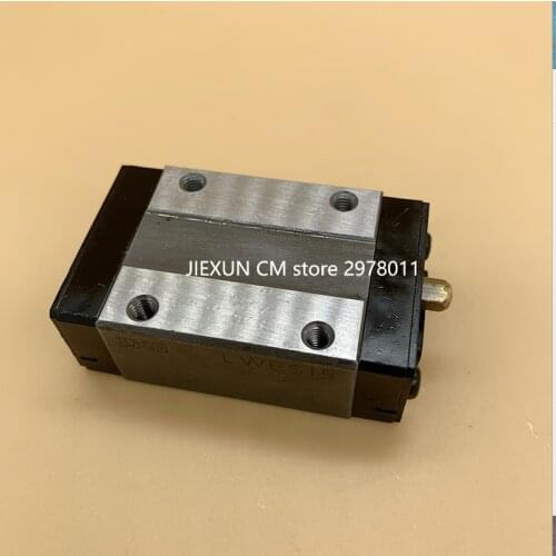 Original Roland block slider bearing rail IKO LWES15 guide for Roland XF640 RS640 inkjet printer slider rail