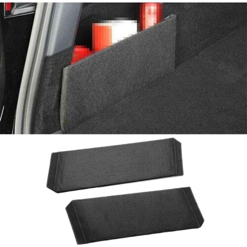 Trunk Shelf Baffle Accessories Both Side For Tesla Model Y 2020-2021 Partition Parts