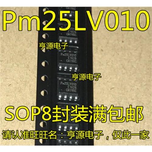 PM25LV010-100SCE PM25LV010 SOP-8