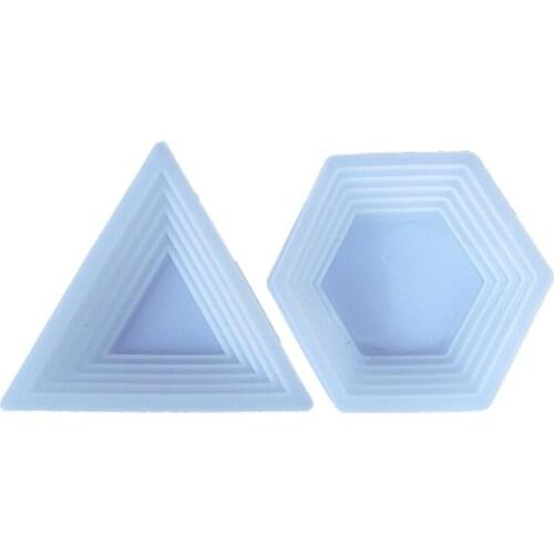 Step Tray Epoxy Resin Mold Storage Box Jewelry Holder Casting Silicone Mould DIY Crafts Ornaments Making Tools