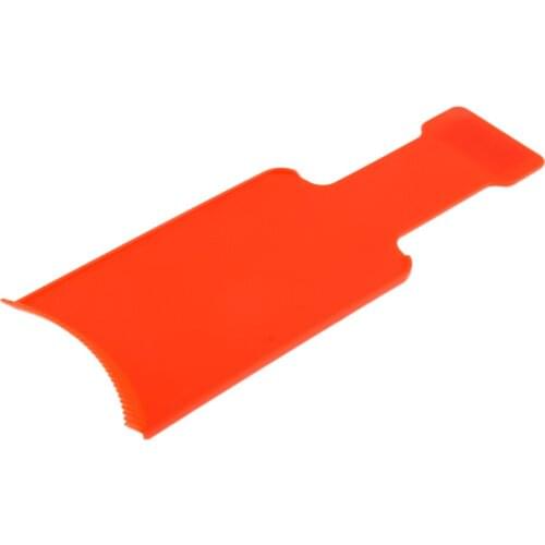 Professional Hairdressing Hair Dyeing Board Coloring Brush Tint Comb Tool