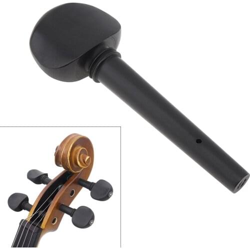 Sale Professional Ebony Wood Cello Tuning Peg