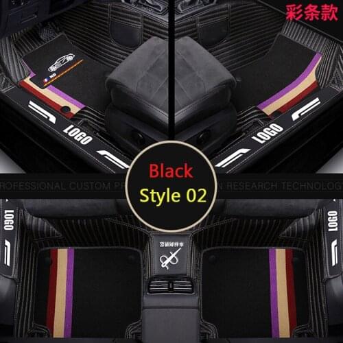 Luxury Special Car floor mats For Audi Q5 2018 2017 2016 2015 2014 all-inclusive threshold side carpet car floor mat 2019/2020