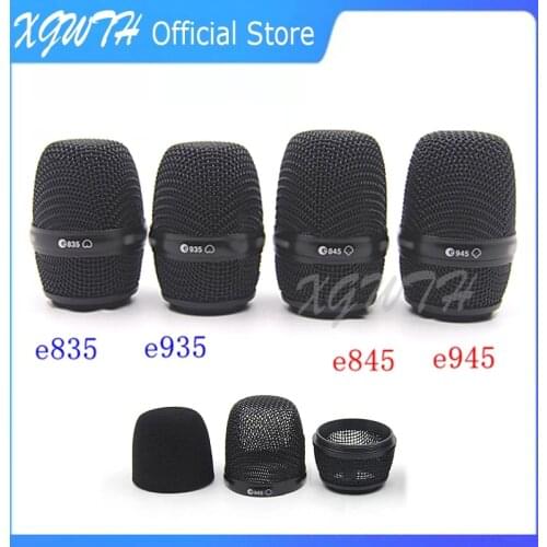 Replacement Ball Head Mesh Wireless Handheld Microphone Grille for Sennheiser EW100 EW300 EW500 G3 E835 E845 E935 E945 Mic Cover