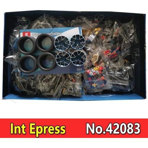 1:1 Bugattiiii Chiron Sport Super Car Racing 42083 20086 3599Pcs Bricks Building Blocks Education Toys Girl Gifts