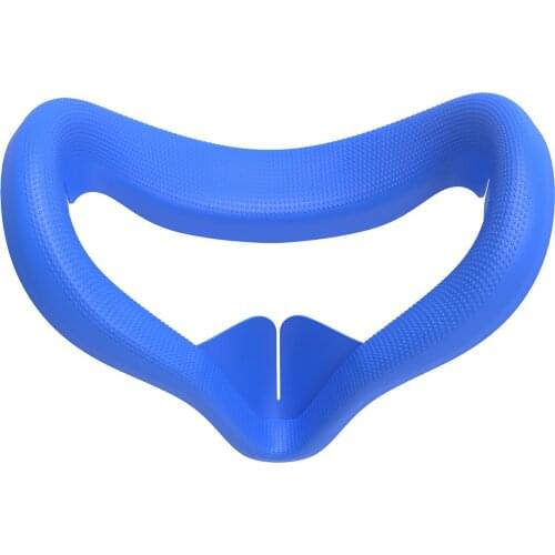 Standard facial pad of silica gel goggles waterproof sweat shading applies to Oculus Quest 2 Easy to clean comfortable to wear