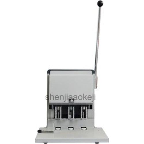 50mm three-hole drilling machine financial voucher binding machine electric ticket punching machine drill size 3-8mm (optional)