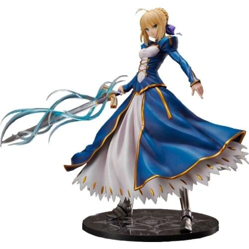 Fate/Grand Order Saber Altria Pendragon PVC Action Figure Japanese Anime Figure Model Toys Collectible Toy Doll Gifts