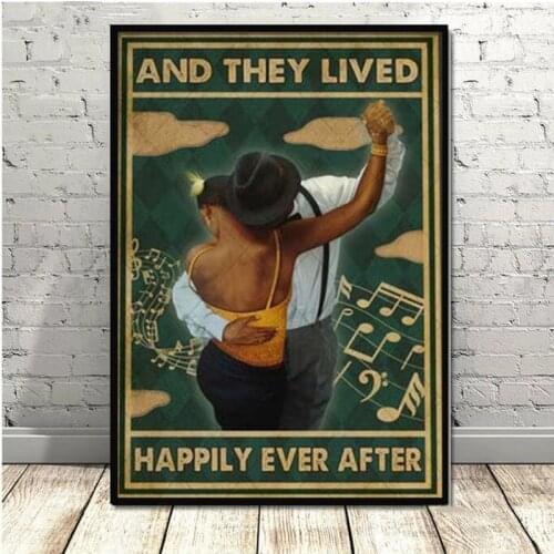 Vintage African Woman Canvas Painting Lose Your Mind Find Soul Positive Art Prints Girl Mental Health Poster for Home Room Decor