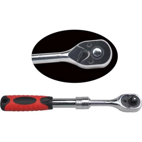 3/8"DRIVE EXTENDING TELESCOPIC RATCHET HANDLE SOCKET WRENCH GARAGE TOOL