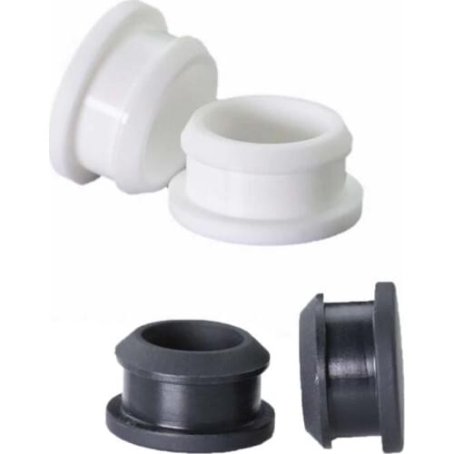 2-10Pcs Silicone Rubber Hole Caps T Type Plug Cover Snap-on Gasket Blanking End Caps Seal Stopper 2.5mm to 30mm