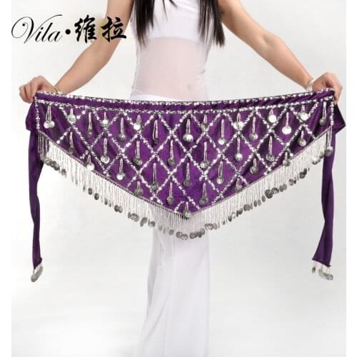 The newest Egyptian belly dance waist chains Belly dance hip scarf belt Belly dance waist chain