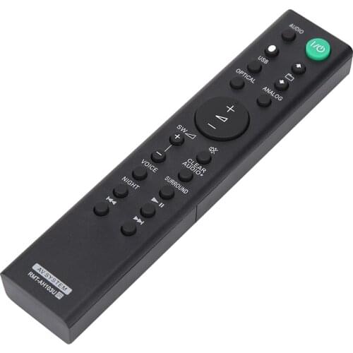 RMT-AH103U Soundbar Remote Control Audio Equipment Long Distance for SONY HT-CT80 SA-CT80 HTCT80 SACT80 Sound Bar Accessories