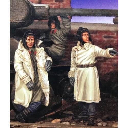 1/35 Resin Figure Model Kit Unassambled Unpainted 00607(NO TANK)