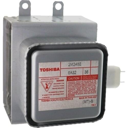 1pcs/lot 100% new for toshiba Industrial Microwave Oven Magnetron 2M248E 1000W Microwave Oven Parts Accessories