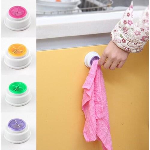 1pc Dishcloth Hangers Wash Cloth Clip Rag Shelf Hand Towel Hanger Storage Rack Organizer Kitchen Product