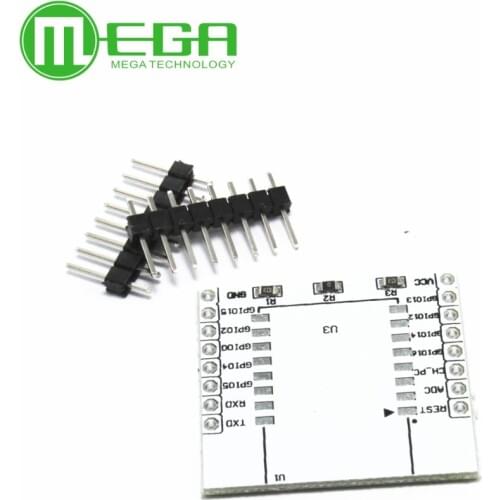 10pcs ESP8266 serial WIFI module adapter plate Applies to ESP-07, ESP-08, ESP-12